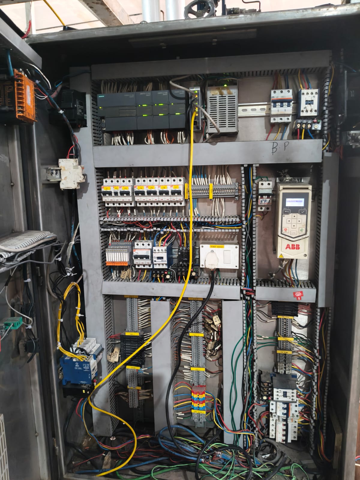 PLC panels